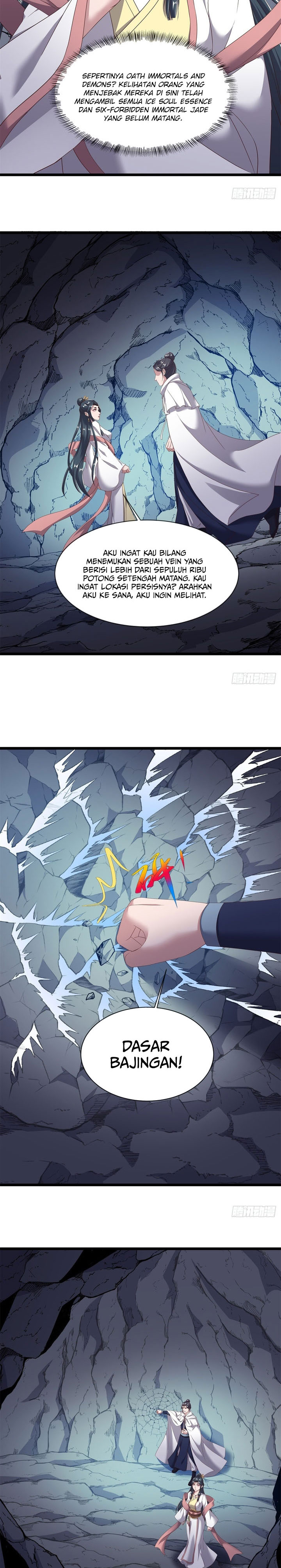 Peerless Soul (Peerless Battle Spirit) Chapter 703 Gambar 3